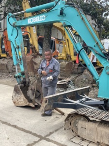 Excavadora Hidráulica Usada Kobelco SK60 de 6 Toneladas con Componentes Originales del Motor Japonés, Operación Flexible - Product Image 2