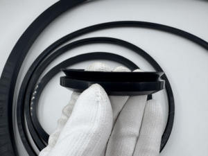 Fábrica Todos los tamaños Cilindro hidráulico FKM Caucho V-ring Sello de agua V-seal VA Anillo de sello de eje giratorio - Product Image 6