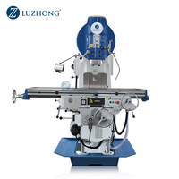 Fraiseuse verticale robuste X5040, broche ISO50, table 1700x400mm, 11kW, 18 positions - Luzhong