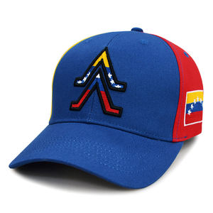 Collection de casquettes du Venezuela, faible MOQ, OEM, ODM, logo de marque personnalisé, drapeau national, étoiles brodées, casquette structurée à 6 panneaux, vente en gros - Product Image 3