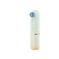 Appareil de soins de la peau professionnel 4-en-1 dissolvant d'acné de points noirs Silhouette de compresse froide chaude extracteur de points noirs pour usage facial de nez