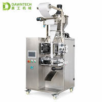 Machine d'emballage automatique de poudre à vis sans fin, machine d'emballage de sachets non tissés à trois soudures ultrasoniques pour poudre fine de chaux minérale