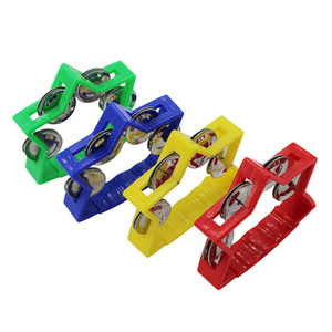 Wholesale Dance Teaching Aid Orff <b>Percussion</b> <b>Instrument</b> Five-pointed Star Bell Hand Shake Bell for Baby and Kids Performance - Product Image 2