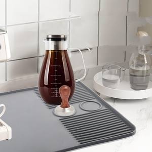 Nueva alfombrilla <span class=keywords><strong>de</strong></span> café gruesa <span class=keywords><strong>de</strong></span> silicona, alfombrilla <span class=keywords><strong>de</strong></span> <span class=keywords><strong>Gel</strong></span> <span class=keywords><strong>de</strong></span> silicona para café, máquina <span class=keywords><strong>de</strong></span> café multifuncional para alfombrilla <span class=keywords><strong>de</strong></span> goma, encimeras <span class=keywords><strong>de</strong></span> Bar - Product Image 5