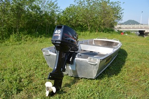 Moteur marin 40 CV 2 temps refroidi par eau, 24 litres, externe, manuel, neuf ou d'occasion, options essence - Product Image 4