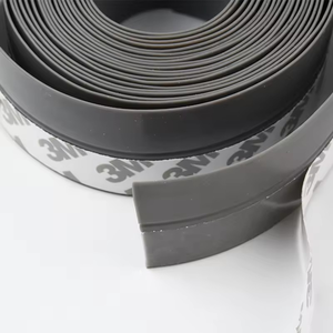Rubber Modern <strong>Door</strong> Bottom Seal Strip Guard Draft <strong>Sealer</strong> <strong>for</strong> Home Multipurpose Use - Product Image 4