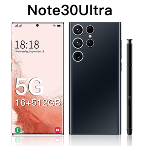Nuovo Smartphone Note 30 Ultra 16GB 1TB Originale Schermo AMOLED da <span class=keywords><strong>7</strong></span>.3 pollici Android 13 108MP LTE Francese Deca Core Sistema Operativo Tedesco - Product Image 5