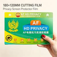 Película Protectora de Pantalla para Teléfono Móvil 2026 AF HD ANTI-LUZ AZUL, Privacidad, Impermeable, TPU Hidrogel, para Máquina de Corte