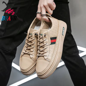 Nouvelles chaussures de skate pour hommes Zapatosdehombr, mode blanche, décontractées, sportives - Product Image 4