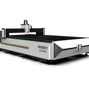 Mesin pemotong Laser serat Cnc 3000w logam tahan karat 20mm biaya rendah