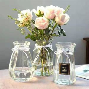 <span class=keywords><strong>Le</strong></span> chef de file De L'industrie En Verre de Fournisseur D'or Cylindre Vase Ensemble - Product Image 3