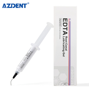 <span class=keywords><strong>Seringue</strong></span> Endo Gel 6g EDTA de haute qualité pour le nettoyage de la préparation du canal radiculaire Lubrification Endo pour dentaire RCT dentaire - Product Image 3