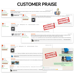 Nettoyeur de sols rotatif manuel portable K3 Home, mini machine à nettoyer à sec et à eau, petite machine électrique orbitale pour usage résidentiel - Product Image 5