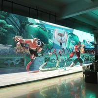 Écran d'affichage LED vidéo couleur pleine, module d'affichage LED intérieur 320x160mm P2.5, puce de pixel SMD, mode d'affichage LED intérieur
