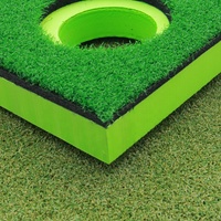 Mini Golf Trainer Professionnel Extérieur/Intérieur Pratique Putting Green Mat Mini Golf Course