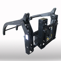 Accessoires de chariot élévateur fourche articulée outil de manutention godet avec griffe