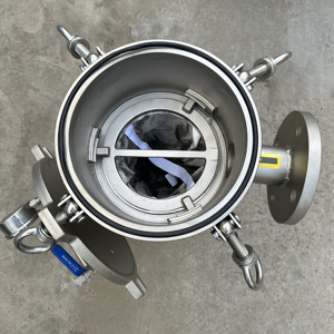 Hot bán nhà máy dầu dừa 304 túi thép không gỉ Lọc - Product Image 4