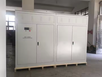 Régulateur de tension pour servomoteur SCR/IGBT 1500KVA 2000KVA, stabilisateur de tension 1000 KVA, régulateur de tension triphasé pour l'industrie