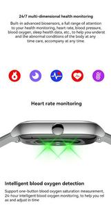 Reloj Inteligente Fashion H9 <span class=keywords><strong>Smart</strong></span> Watch 9 Fitness Tracker <span class=keywords><strong>Fitpro</strong></span>, Reloj Inteligente con Carga Inalámbrica Serie 8 T800 Ultra - Product Image 6