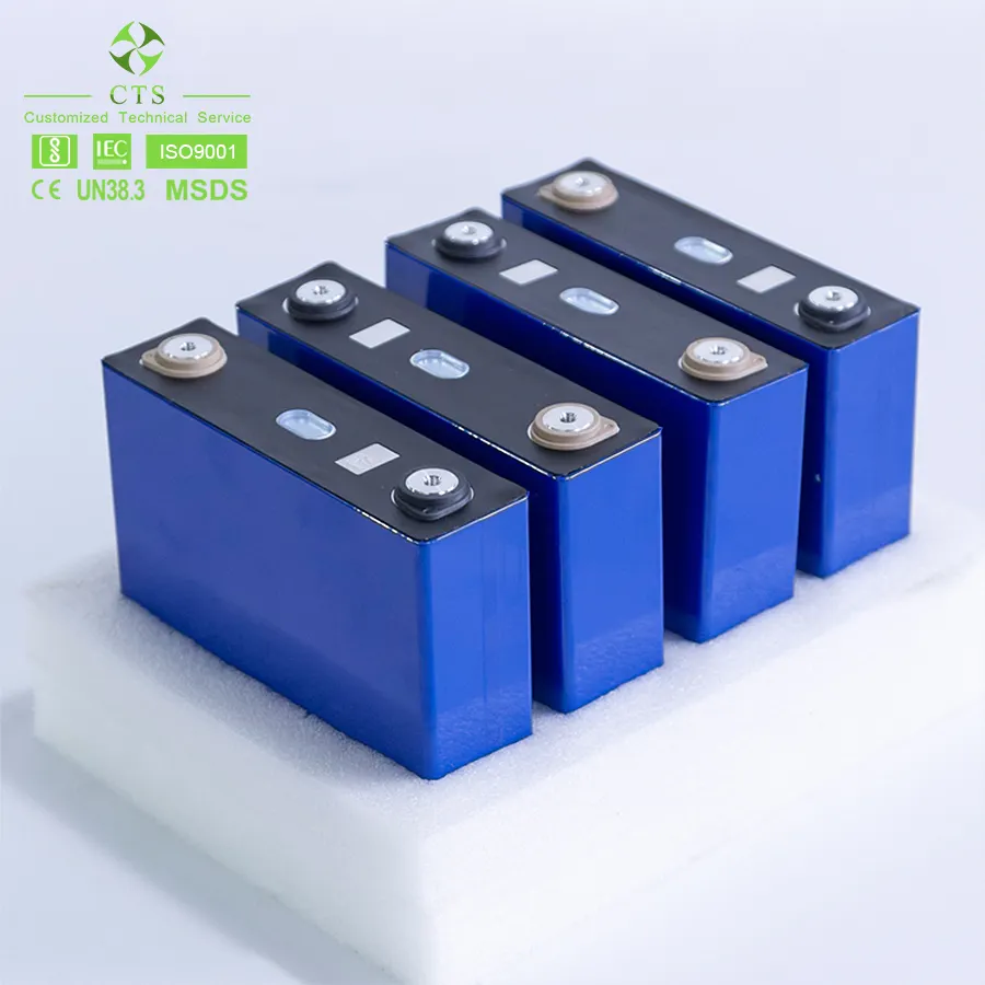 Battery Grade A Lithium Ion Phosphate Battery Cell 3.2v 50ah 80ah 100ah 200ah 280ah 304ah Lithium Ion Prismatic Lifepo4 Battery Cells