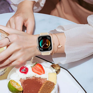 สายนาฬิกายืดหยุ่นลายก้างปลาไนลอนสำหรับ Huawei Fit 3อุปกรณ์เสริมสำหรับนาฬิกา - Product Image 4