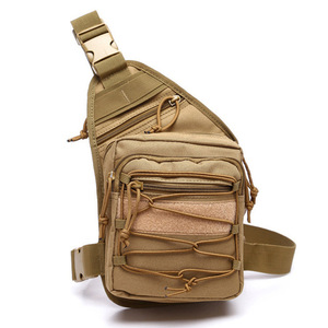 Sac de transport tactique en nylon <span class=keywords><strong>pour</strong></span> homme, mode estivale, étanche, holster dissimulé <span class=keywords><strong>pour</strong></span> arme à feu, <span class=keywords><strong>pour</strong></span> EDC, épaule et poitrine - Product Image 2