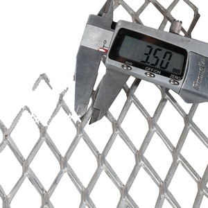 Malla metálica expandida de precio bajo de China/malla de hoja expandida con orificio de diamante/malla de alambre expandida de acero inoxidable 316 con buen precio - Product Image 4