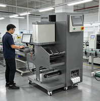 Machine d'impression numérique rapide Sunthinks pour étiquettes en papier, imprimante d'autocollants en papier à rouleaux, à vendre