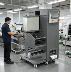 Machine d'impression numérique rapide Sunthinks pour étiquettes en papier, <span class=keywords><strong>imprimante</strong></span> d'autocollants en papier à rouleaux, à vendre - Product Image 1