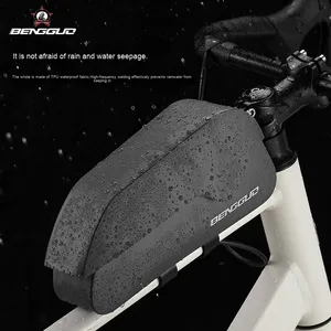 RALLEX Fabrikpreis Kleine Verpackungstasche Zubehör Werkzeugaufbewahrung Fahrradrahmenhalterung Telefon-Fronthalterung Wasserdichte Fahrradtaschen - Product Image 1
