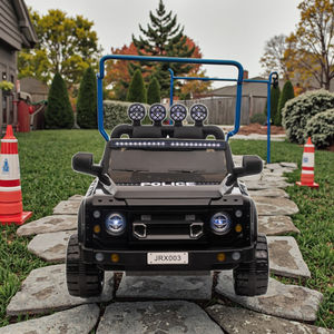 Kinder Unisex Elektro-Aufsitz auto mit fern gesteuertem Pedal Power Offroad-Kunststoff material für Alter <span class=keywords><strong>2</strong></span> bis 4 Jahre - Product Image 4