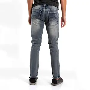 Новинка, мужские облегающие джинсовые брюки в итальянском стиле, джинсы с рельефными задними карманами, облегающие брюки, мужские джинсы