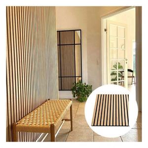 Paneles Acústicos Decorativos Modernos de Madera China Akupanel, Alta Absorción de Sonido, Diseño Ecológico en 3D - Product Image 1