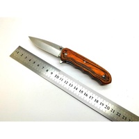 Acier inoxydable Matériau Type Utilitaire Extérieur Tactique Survie Chasse Camping Couteaux Pliants Survie Couteau De Poche