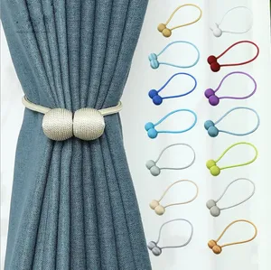 LT2021磁性窗帘扣、窗帘磁铁、窗帘绳/绑带磁性