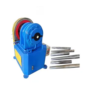Steel square tube tapering pipe end taper forming swaging machine