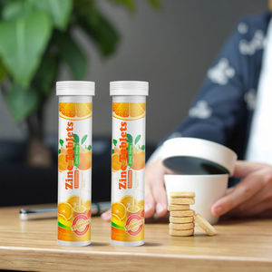 Sağlık çinko efervesan tabletler bağışıklık Boost C vitamini 1000 artı ek çinko efervesan tabletler - Product Image 6