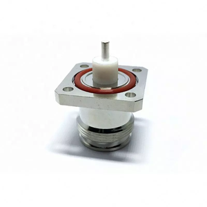 Conector Coaxial Mini Din 4.3/10 Hembra con Brida para Montaje en Panel - Product Image 5