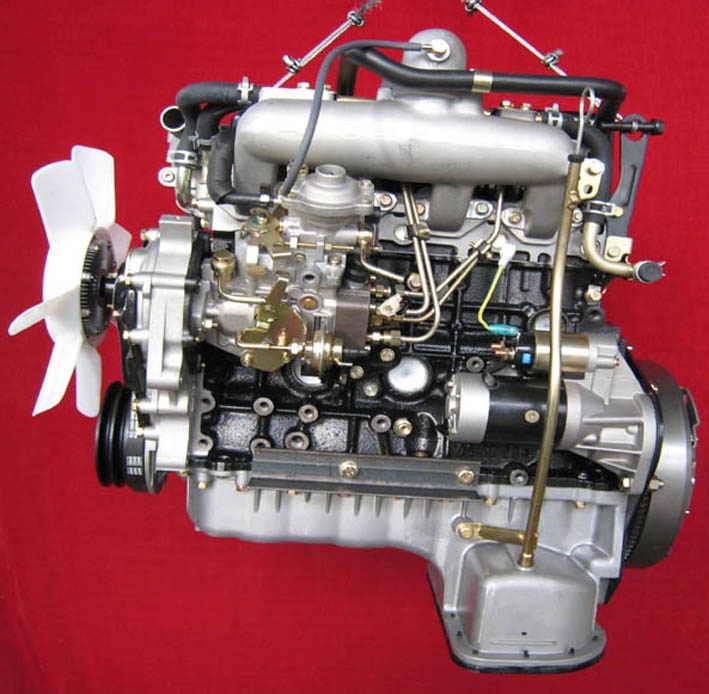 Дизельный двигатель для полного двигателя ISUZU 4JB1 4JB1T