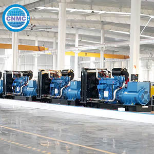 Nhà máy điện mở im lặng giá Máy phát điện 900kw 1000kw 3 giai đoạn genset Máy phát điện diesel - Product Image 6