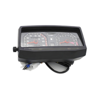 Compteur de vitesse noir 12V de haute qualité de la marque ENKI/OEM, logo personnalisé, garantie d'un an pour moto ECO DELUXE - État neuf