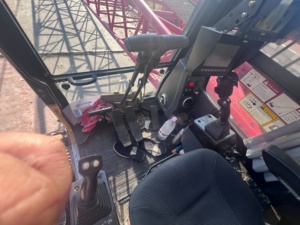 رافعة زاحفة هيدروليكية متنقلة مستعملة من ساني طراز SCC850A-6 بحمولة 85 طن، محرك ويتشاي، ارتفاع رفع 20 متر، بحالة عمل ممتازة - Product Image 6