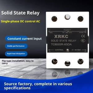 OEM SSR-25DA/40/60/80/100DA 高出力単相ソリッドステートリレー（ネジ端子付き、産業用） - Product Image 3