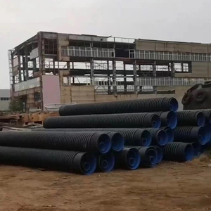 Tubería corrugada de doble pared de HDPE de alta densidad Tubería corrugada de doble pared de HDPE - Product Image 3