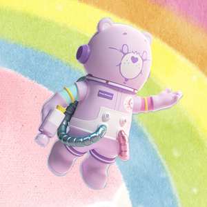 POPMART MEGA SPACE MOLLY 400%+100% Sweet Dream Bears Figurines d'action officielles d'anime, poupées, décoration d'intérieur, boîte mystère, cadeau de collection - Product Image 5