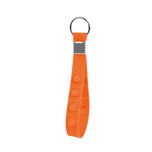Custom Logo Printed Fashion Mini Pop Keychain Fidget Poppers Push Itting Pop <b>Bubble</b> Fidget Toy Keychain for Boys Girls <b>Kids</b> - Product Image 2