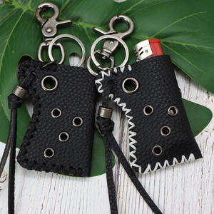 Custodia per accendino portatile in pelle sintetica, custodia per accendino da esterno, da campeggio, porta accendino <span class=keywords><strong>BIC</strong></span> - Product Image 4