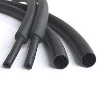 Deem Tube thermorétractable à manchon de protection thermorétractable à paroi moyenne avec colle pour tube d'accessoires de câble