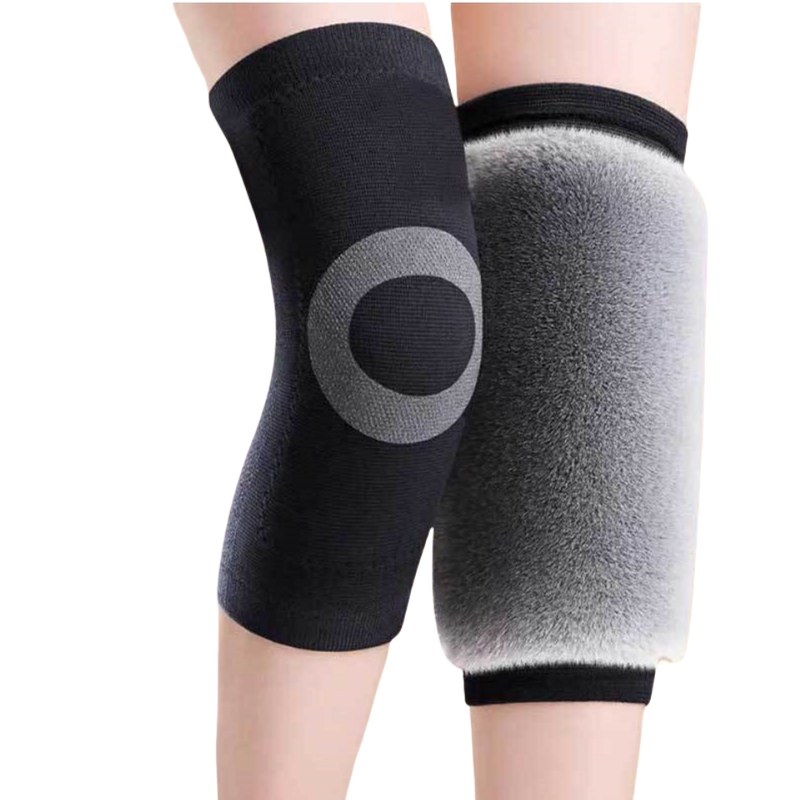 Heated the Knee Leg Warmers With