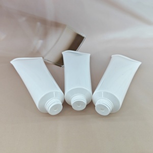 Custom Bottle Packaging Lotion <b>Tube</b> 100ml Uniique Cosmetic Private Cosmetic Sustainable <b>Tube</b> With Flip Top 7Shape Tail <b>Tube</b> - Product Image 5